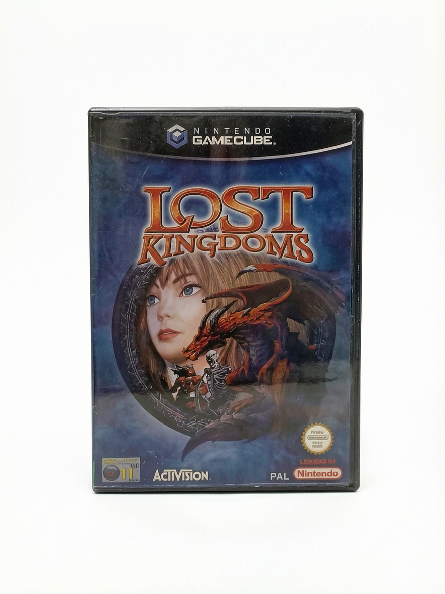 Lost Kingdoms Nintendo GameCube version ETR Complet