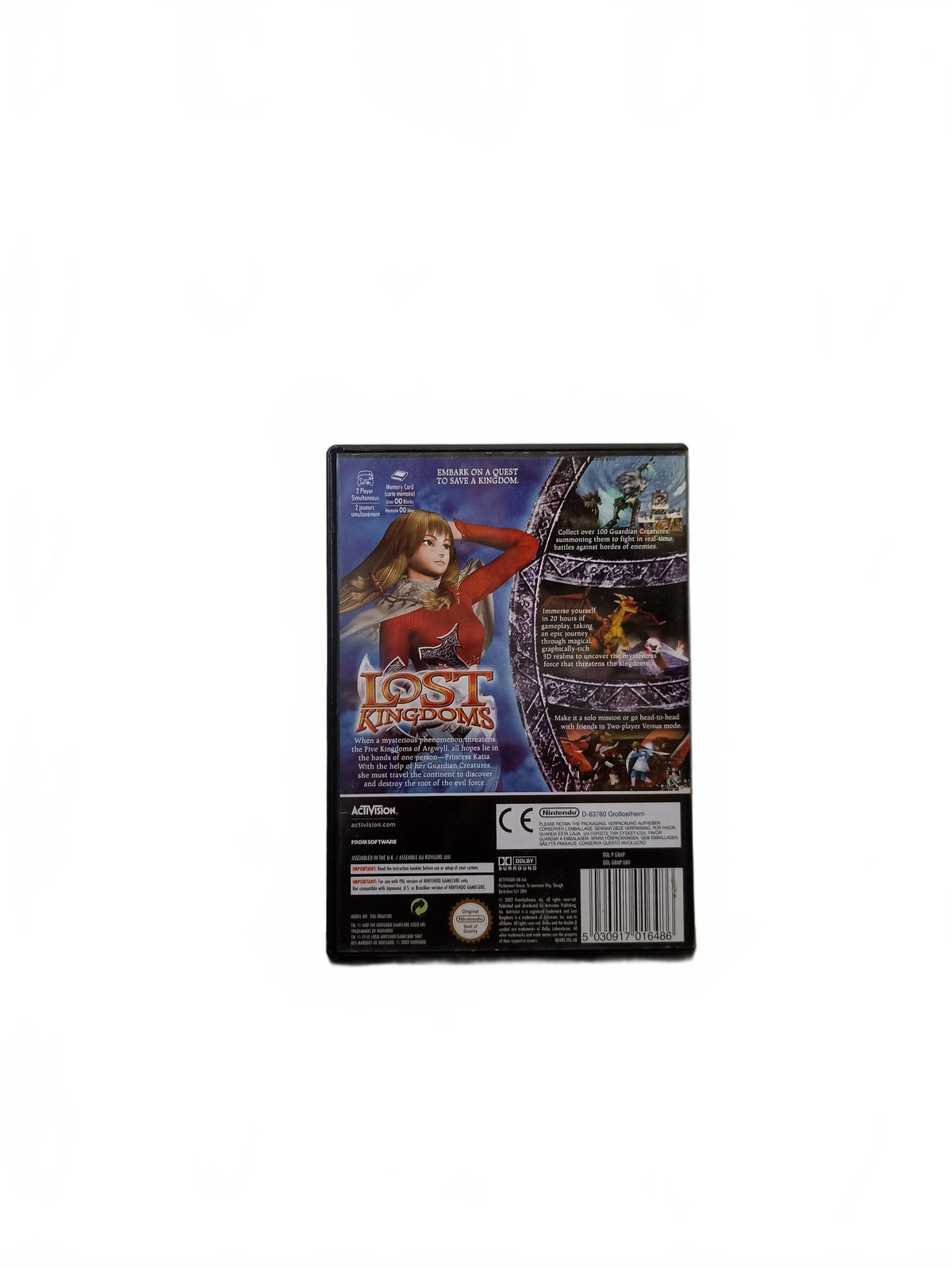 Lost Kingdoms Nintendo GameCube version ETR Complet