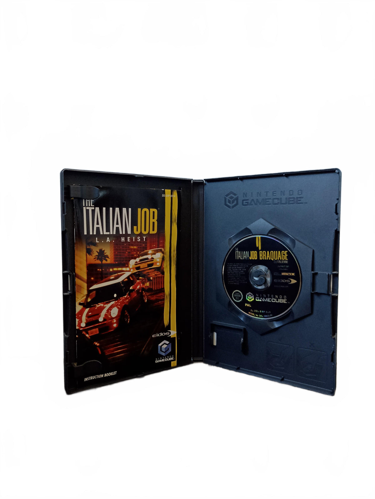 The Italian Job L.A. Heist Nintendo GameCube version ETR Complet