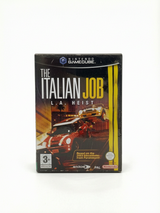 The Italian Job L.A. Heist Nintendo GameCube version ETR Complet