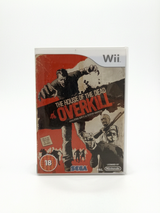 The House of the Dead Overkill Nintendo Wii version ETR Complet