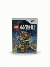 LEGO Star Wars III The Clone Wars Nintendo Wii version ETR Complet