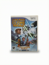 Star Wars The Clone Wars Lightsaber Duels Nintendo Wii version ETR Complet