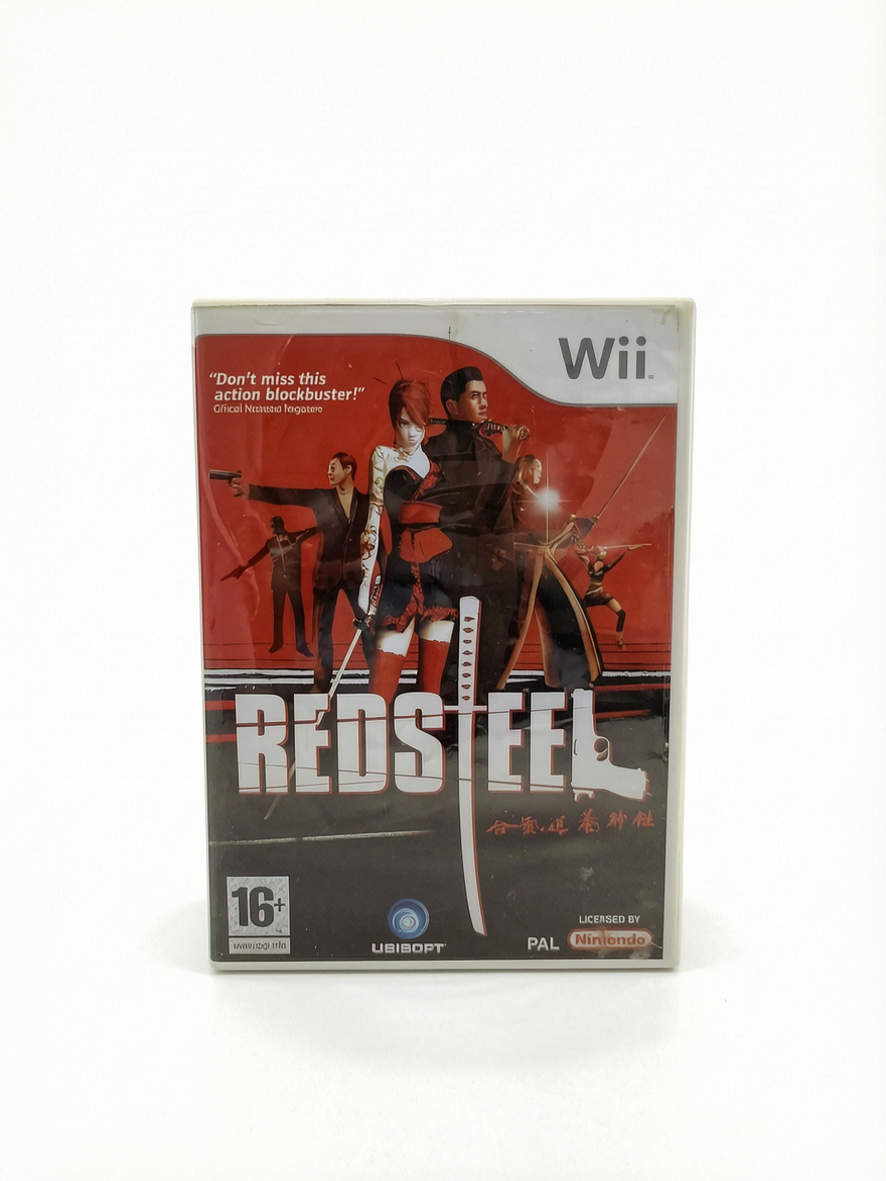 Red Steel Nintendo Wii version ETR Complet