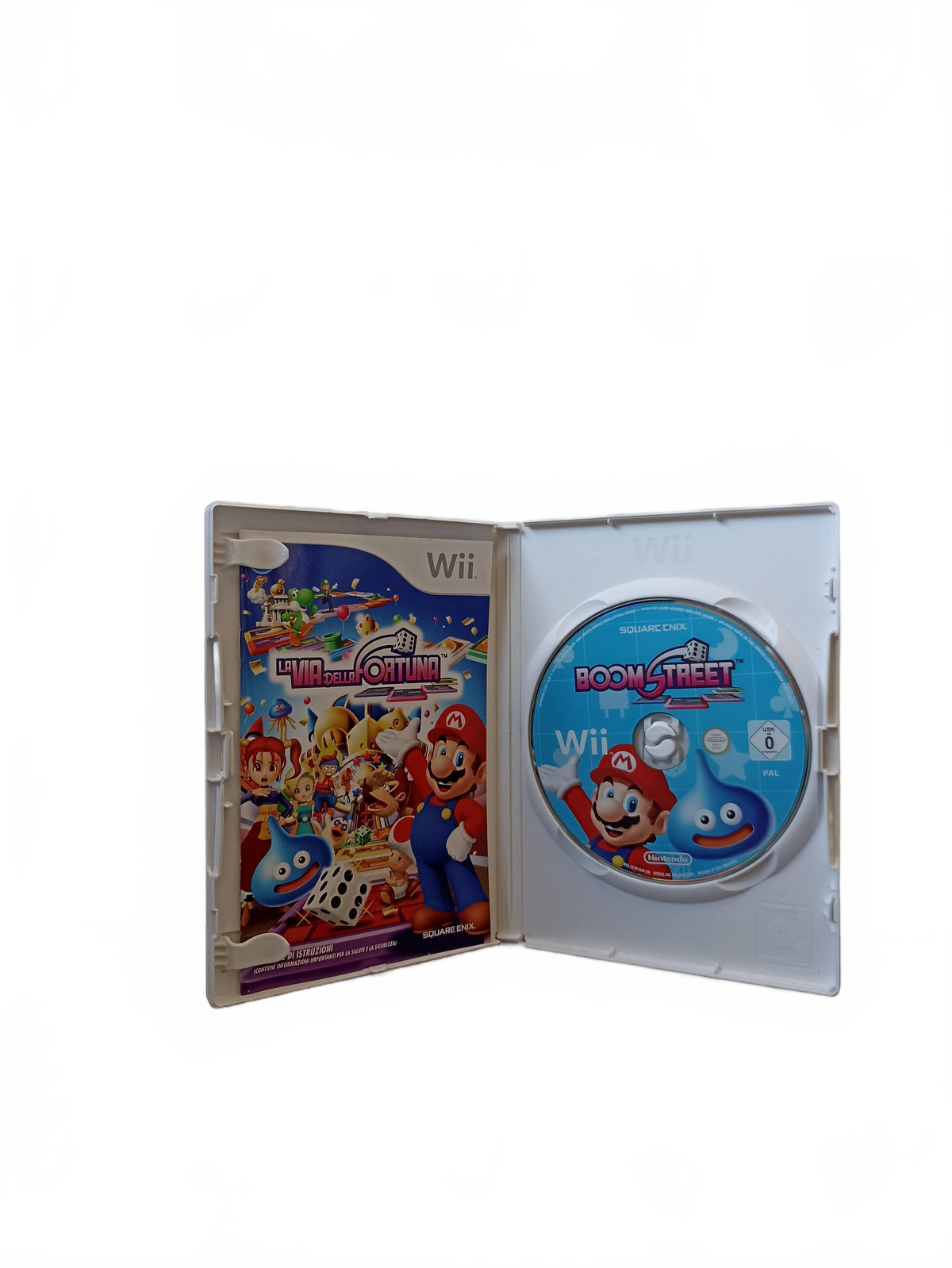 La Via della Fortuna Nintendo Wii version ETR Complet