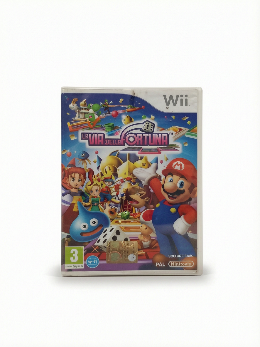 La Via della Fortuna Nintendo Wii version ETR Complet