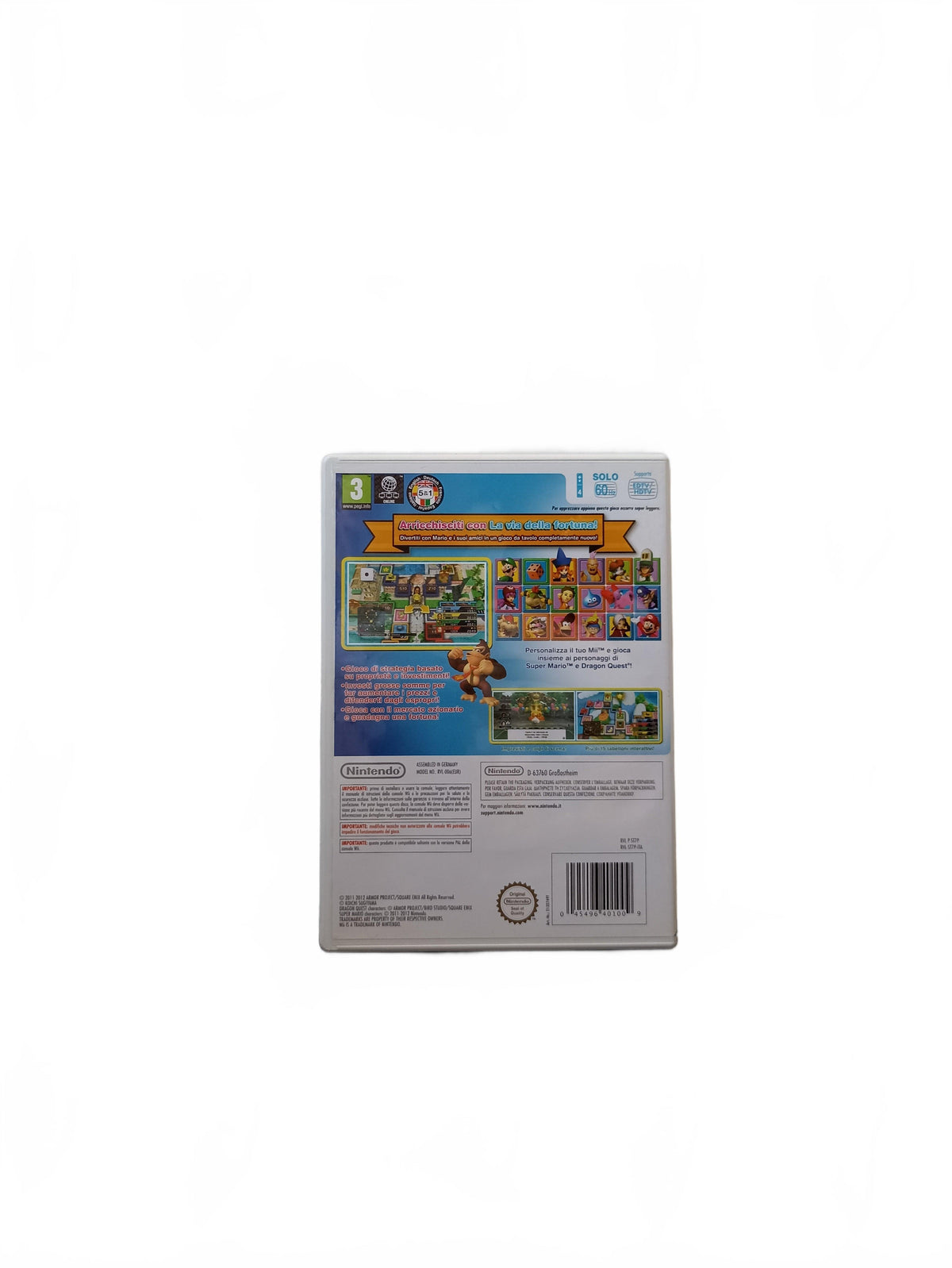 La Via della Fortuna Nintendo Wii version ETR Complet