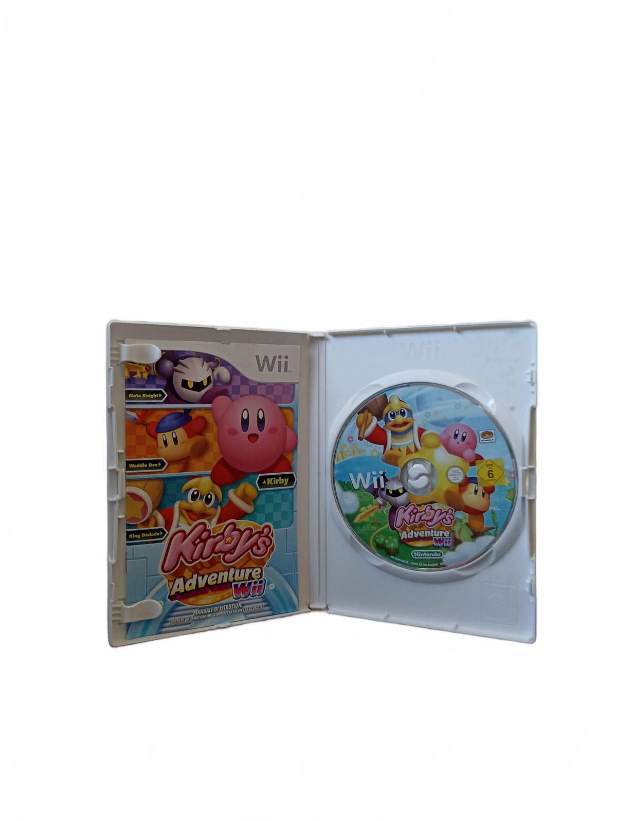 Kirby's Adventure Wii Nintendo Wii version ETR Complet
