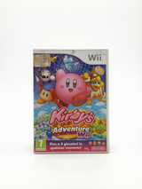 Kirby's Adventure Wii Nintendo Wii version ETR Complet
