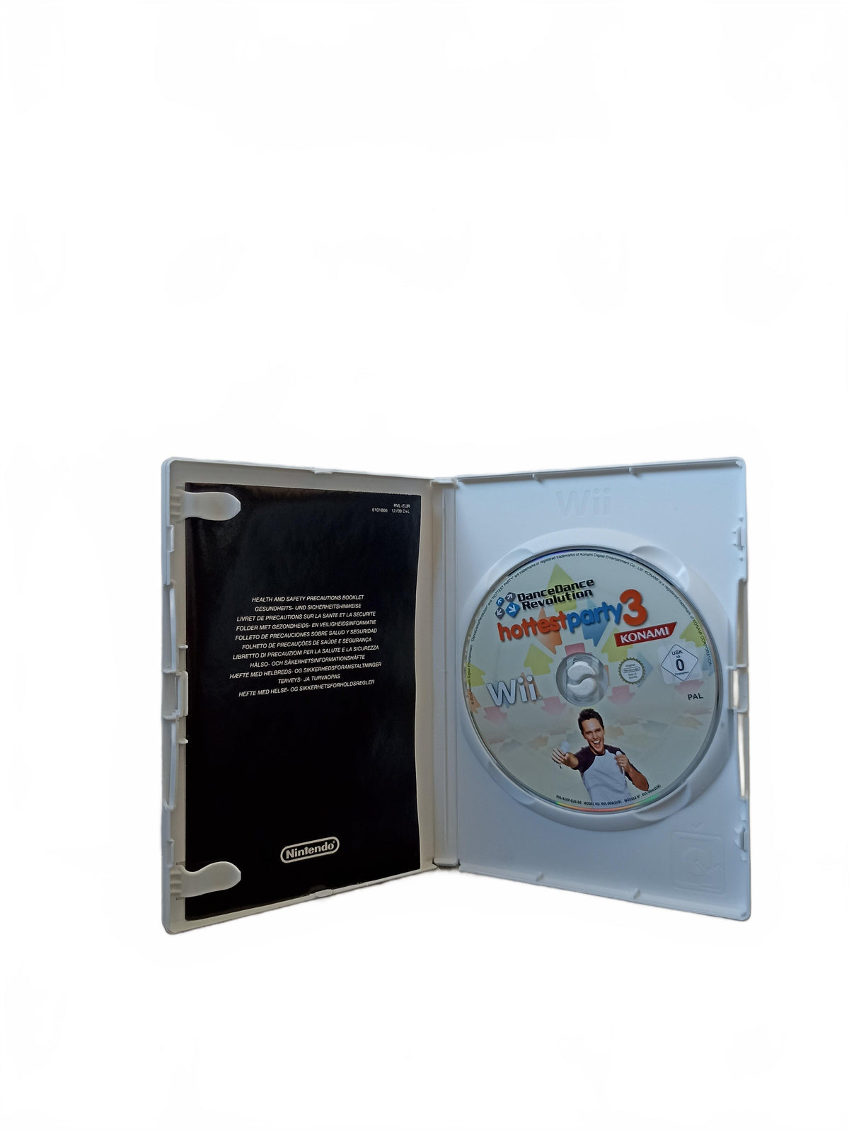 DanceDanceRevolution Hottest Party 3 Nintendo Wii version ETR