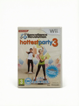 DanceDanceRevolution Hottest Party 3 Nintendo Wii version ETR