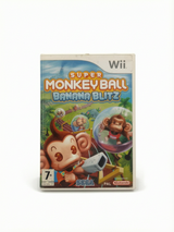 Super Monkey Ball Banana Blitz Nintendo Wii version ETR Complet