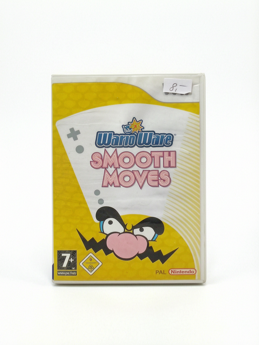 WarioWare Smooth Moves Nintendo Wii version ETR Complet