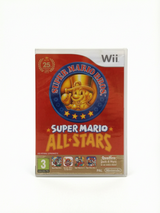 Super Mario All-Stars Nintendo Wii version ETR Complet