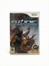 G.I. Joe The Rise of Cobra Nintendo Wii version ETR Complet