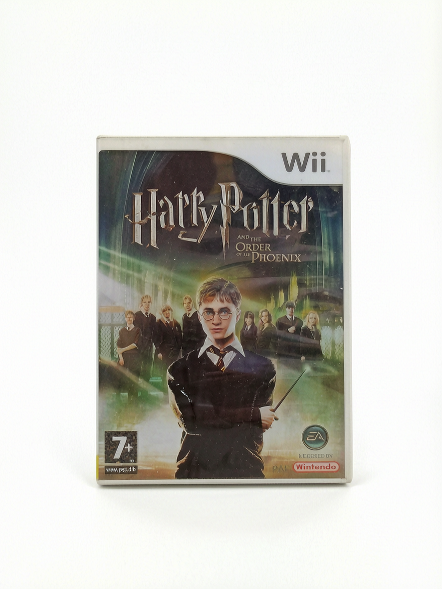 Harry Potter and the Order of the Phoenix Nintendo Wii version ETR Complet