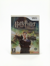 Harry Potter and the Order of the Phoenix Nintendo Wii version ETR Complet
