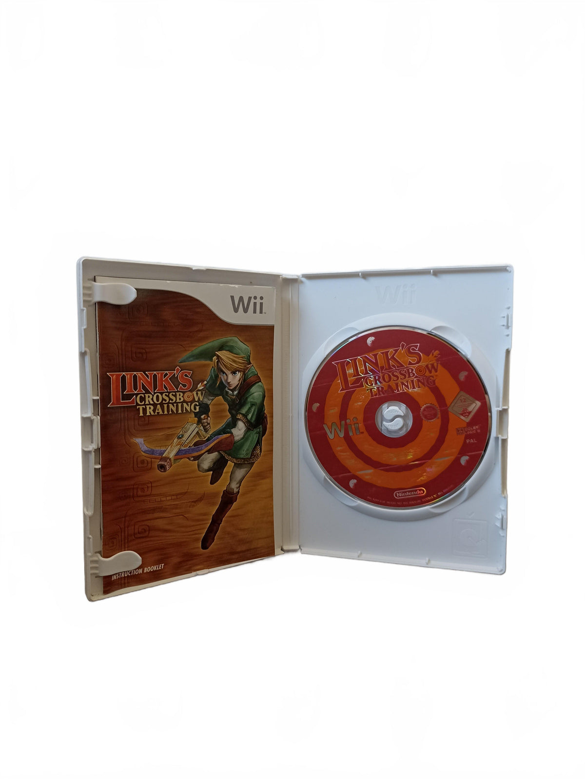 Link's Crossbow Training Nintendo Wii version ETR Complet