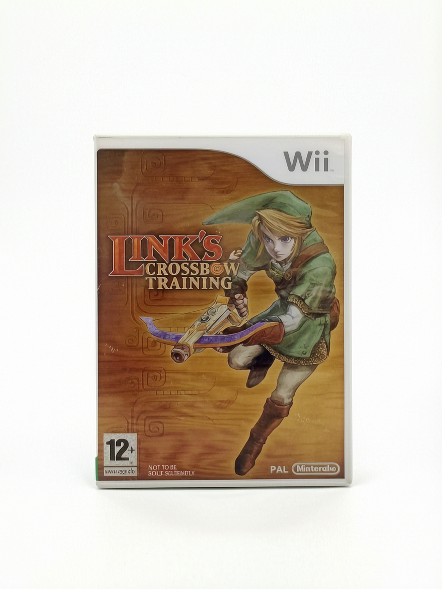 Link's Crossbow Training Nintendo Wii version ETR Complet