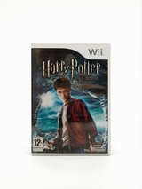 Harry Potter and the Half-Blood Prince Nintendo Wii version ETR Complet
