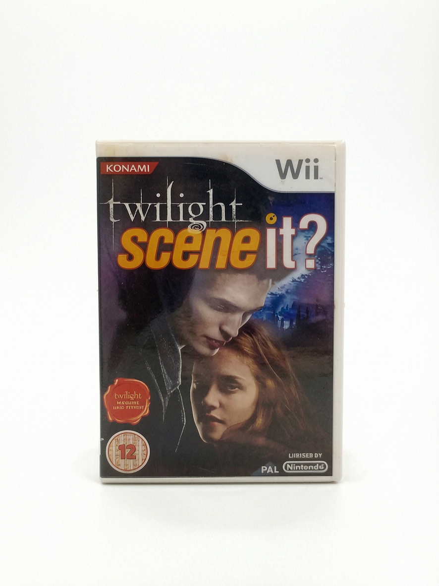 Twilight Scene It Nintendo Wii version ETR Complet