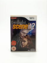 Twilight Scene It Nintendo Wii version ETR Complet