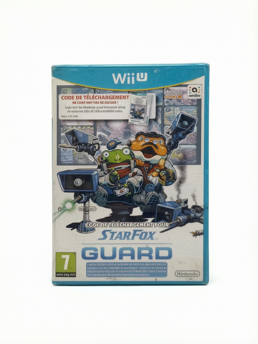 Star Fox Guard – Code de téléchargement blister Wii U