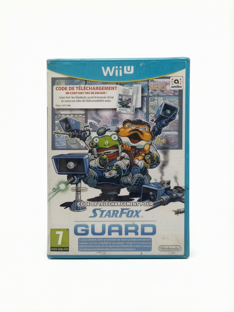 Star Fox Guard – Code de téléchargement blister Wii U