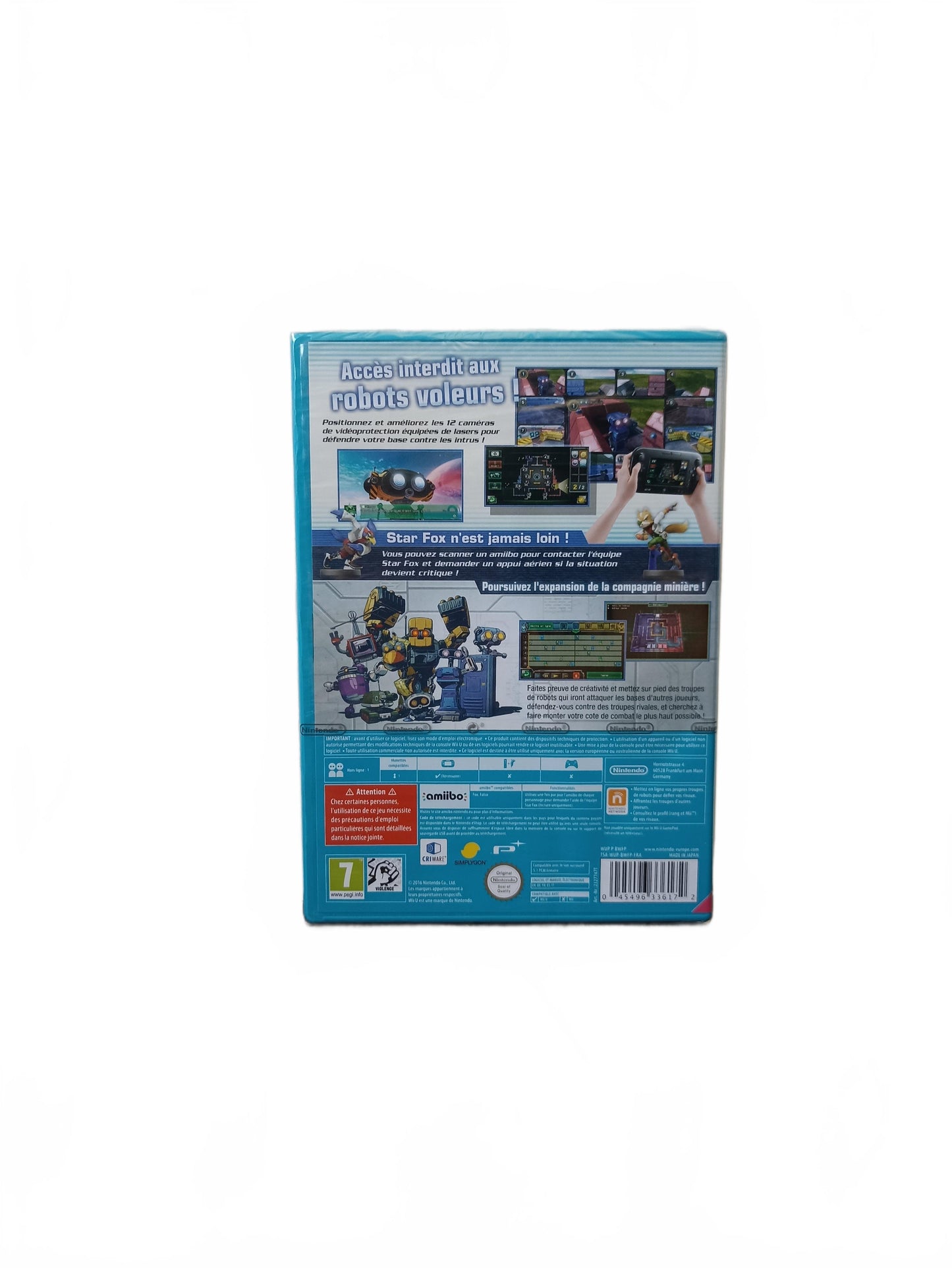 Star Fox Guard – Code de téléchargement blister Wii U