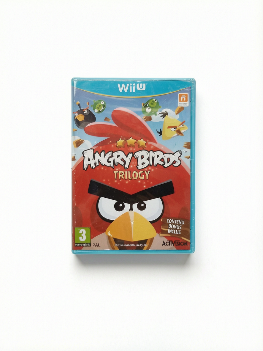 Angry Birds Trilogy blister Wii U