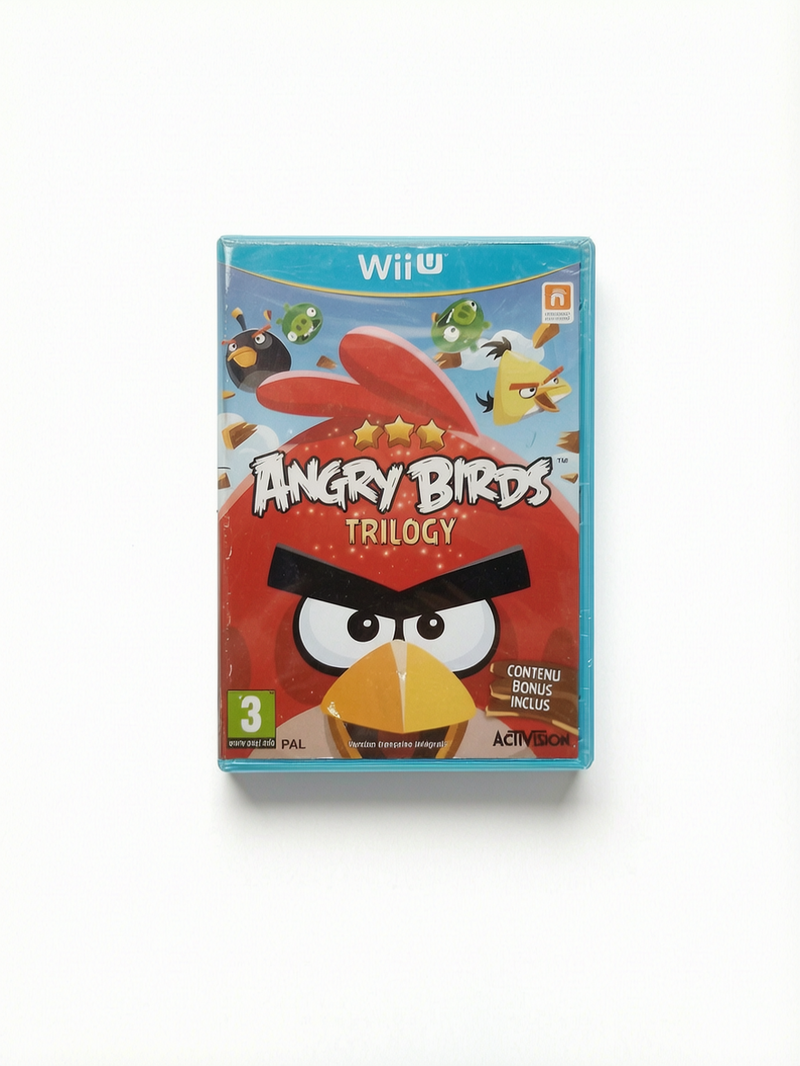 Angry Birds Trilogy blister Wii U