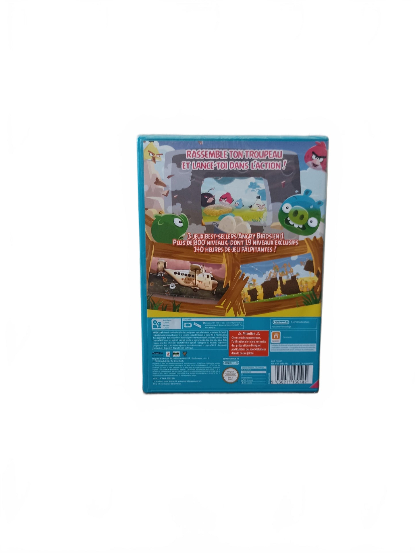 Angry Birds Trilogy blister Wii U