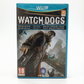Watch Dogs blister Wii U