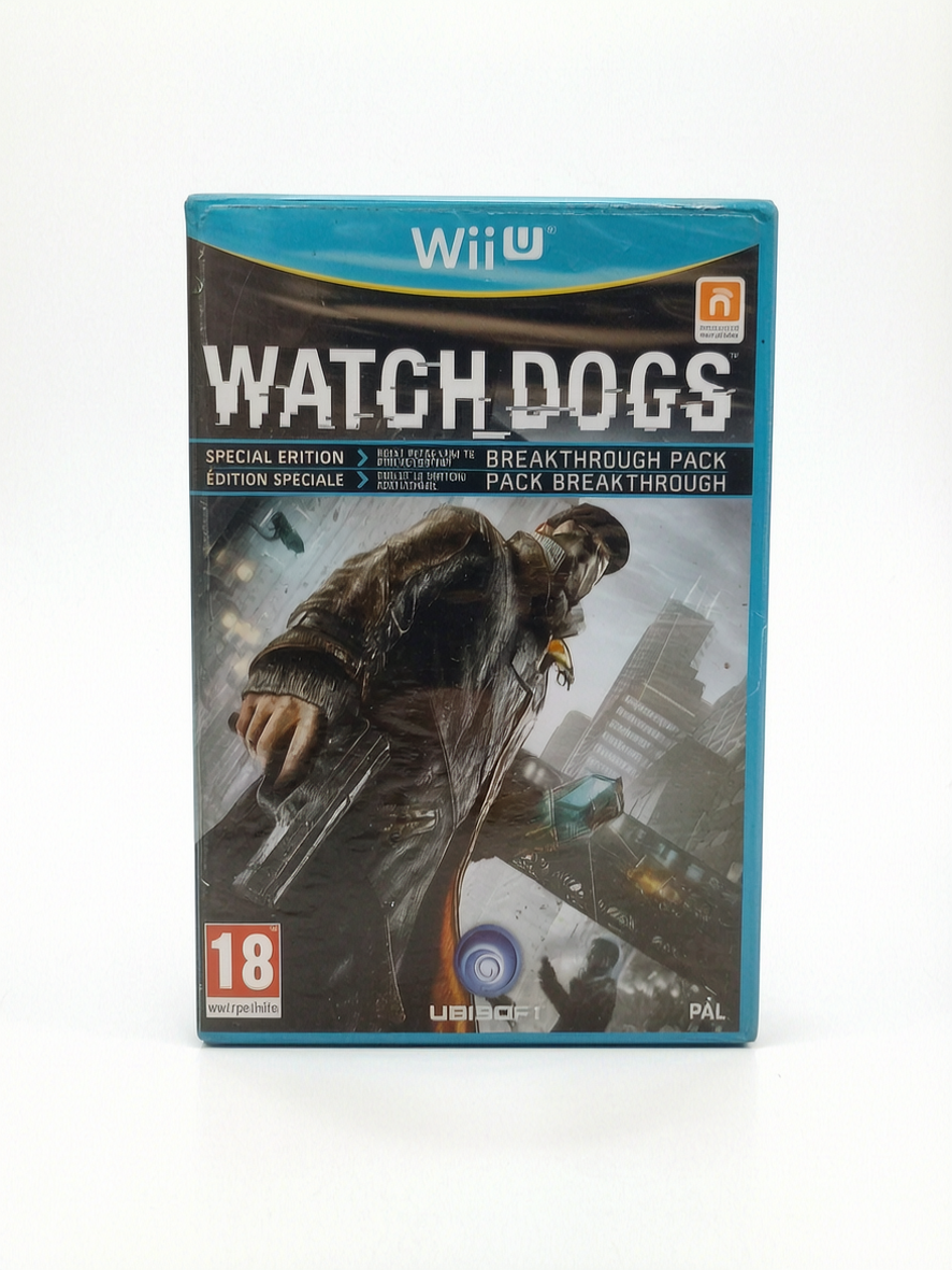 Watch Dogs blister Wii U