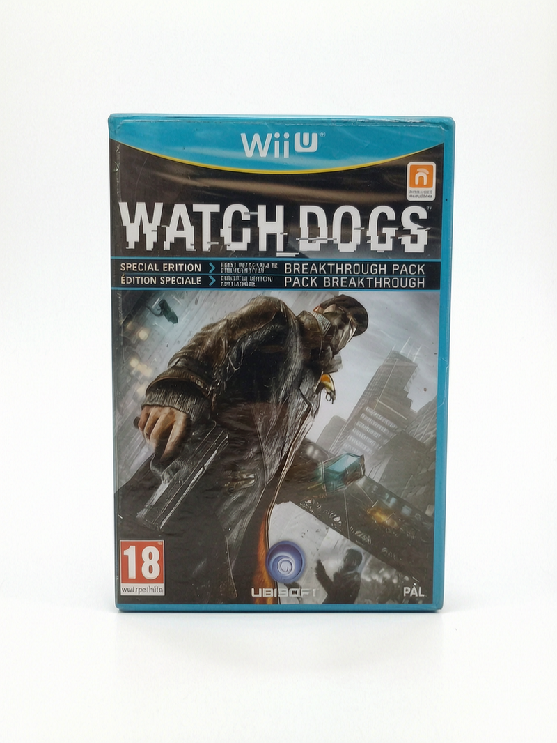 Watch Dogs blister Wii U