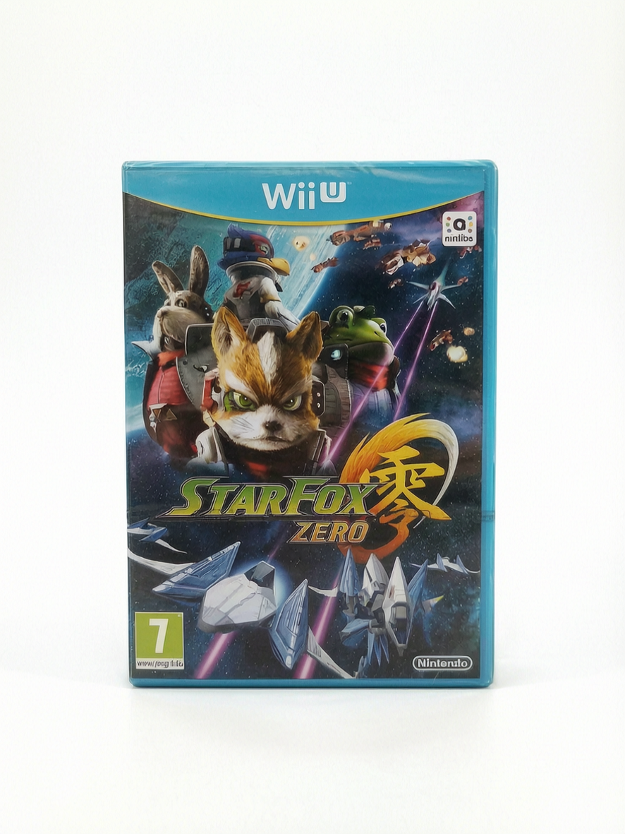 Star Fox Zero blister Wii U