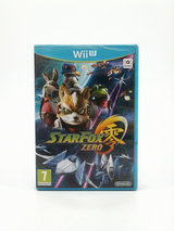 Star Fox Zero blister Wii U