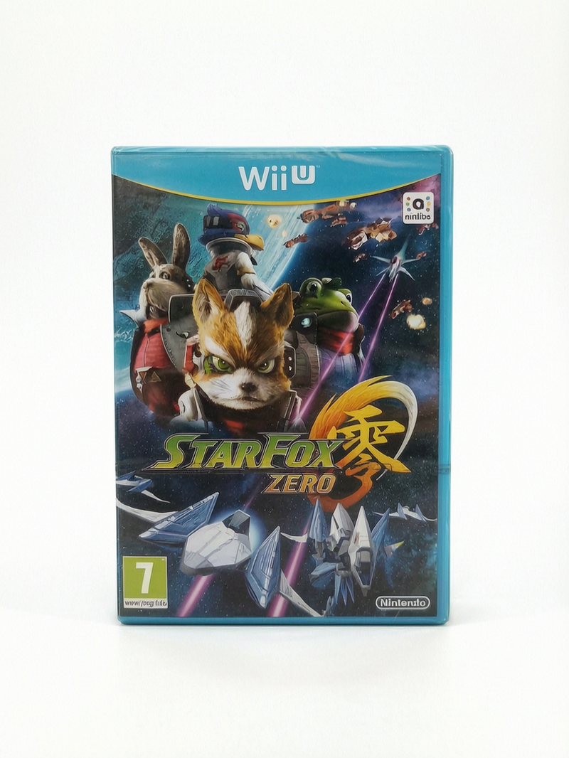 Star Fox Zero blister Wii U