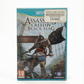 Assassin's Creed IV Black Flag blister Wii U