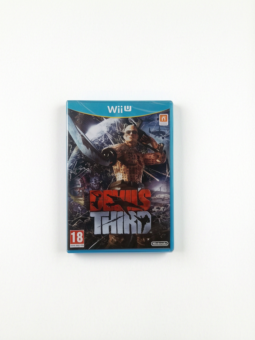 Devil's Third blister Wii U Version UK