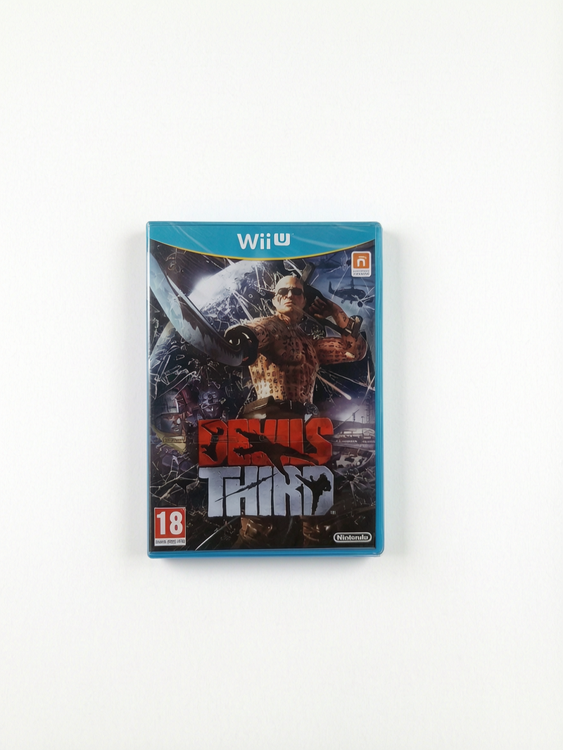 Devil's Third blister Wii U Version UK