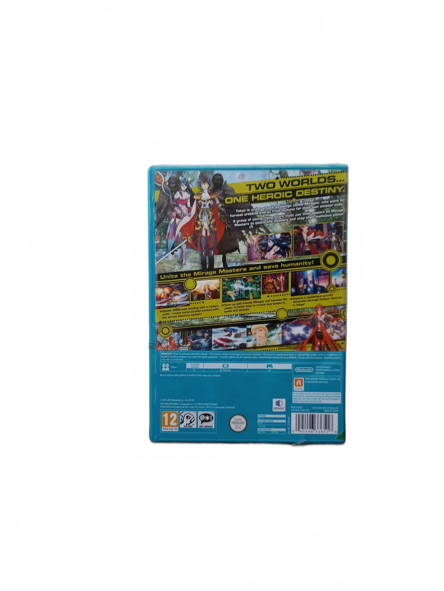 Tokyo Mirage Sessions #FE blister Wii U