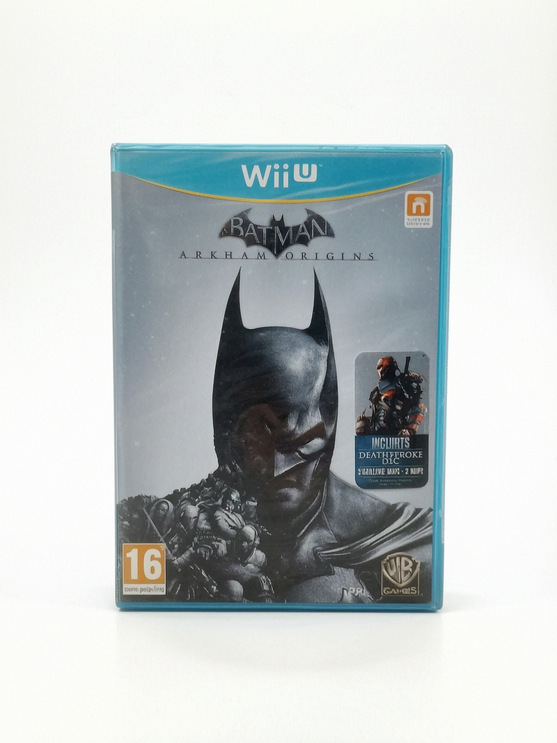 Batman: Arkham Origins blister Wii U