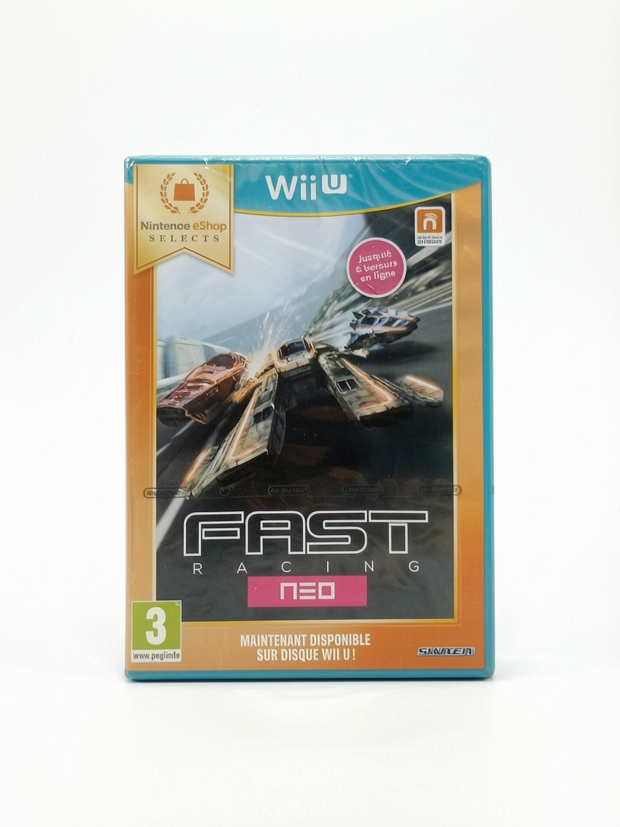 Fast Racing Neo blister Wii U
