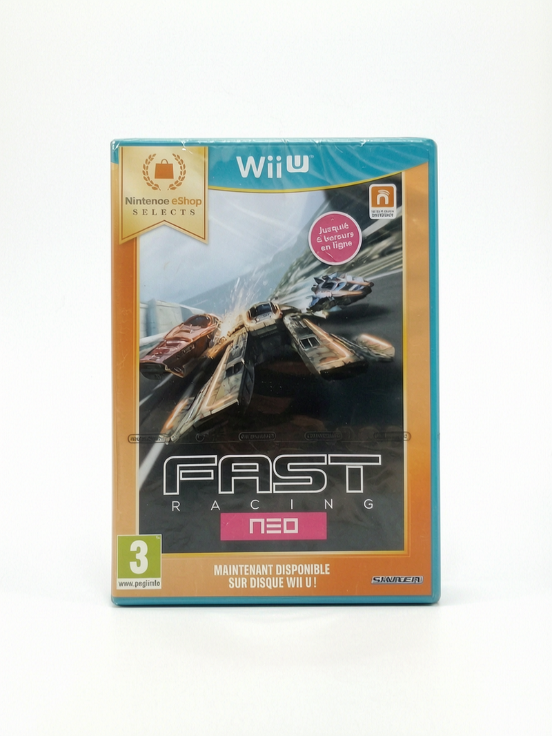Fast Racing Neo blister Wii U