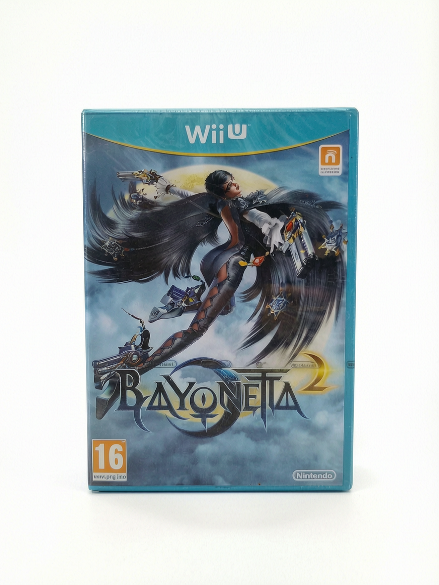 Bayonetta 2 blister Wii U
