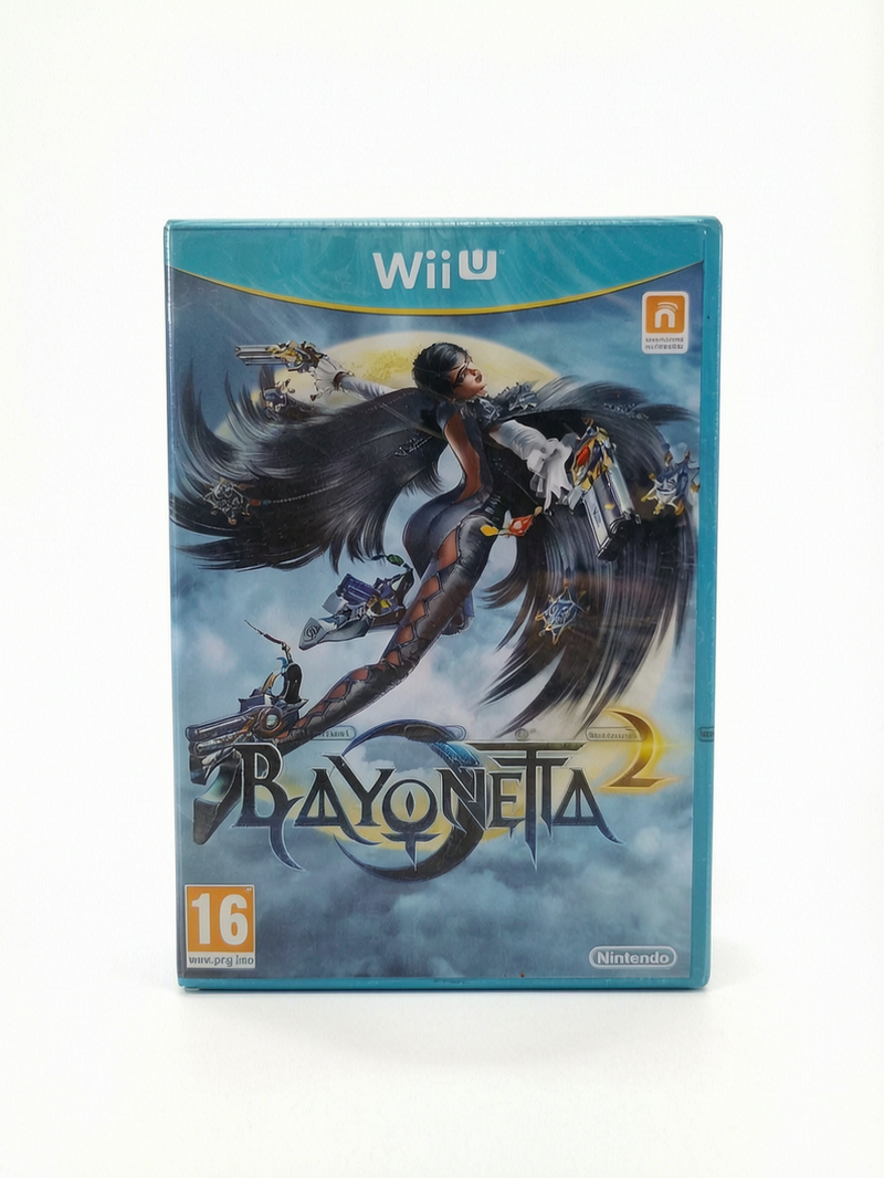 Bayonetta 2 blister Wii U