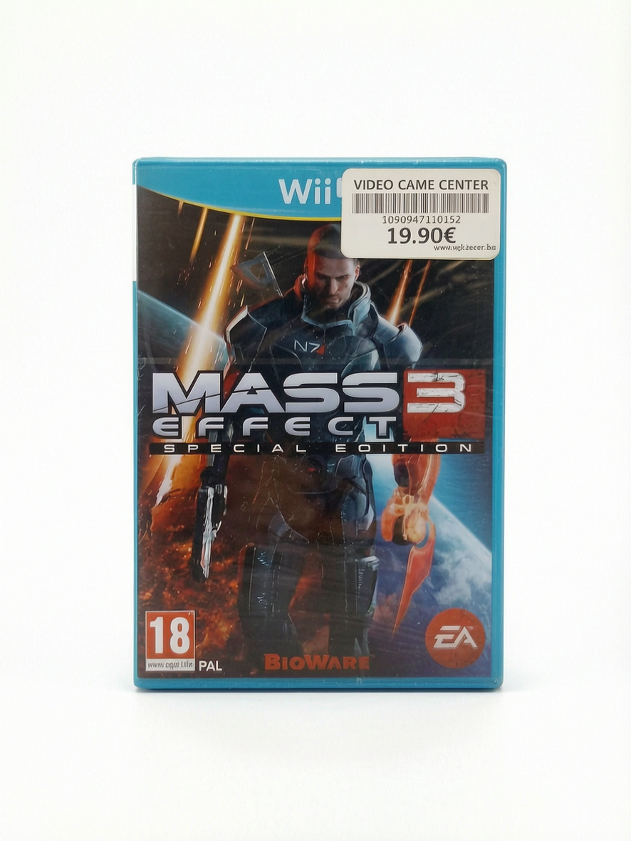 Mass Effect 3 Special Edition blister Wii U