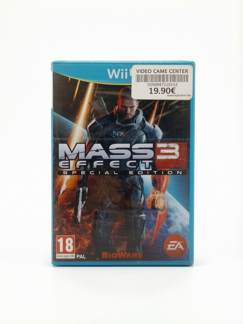 Mass Effect 3 Special Edition blister Wii U