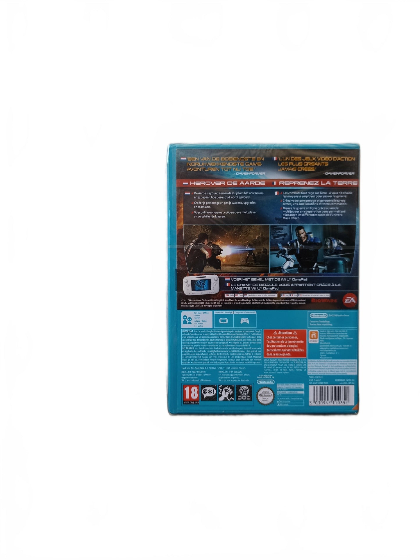 Mass Effect 3 Special Edition blister Wii U